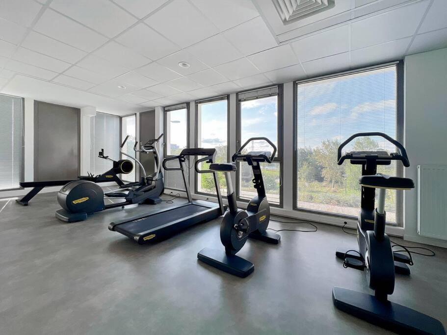 Ferienwohnung Perle De Baud - Centre - Luxueux - Fitness Rennes Exterior foto