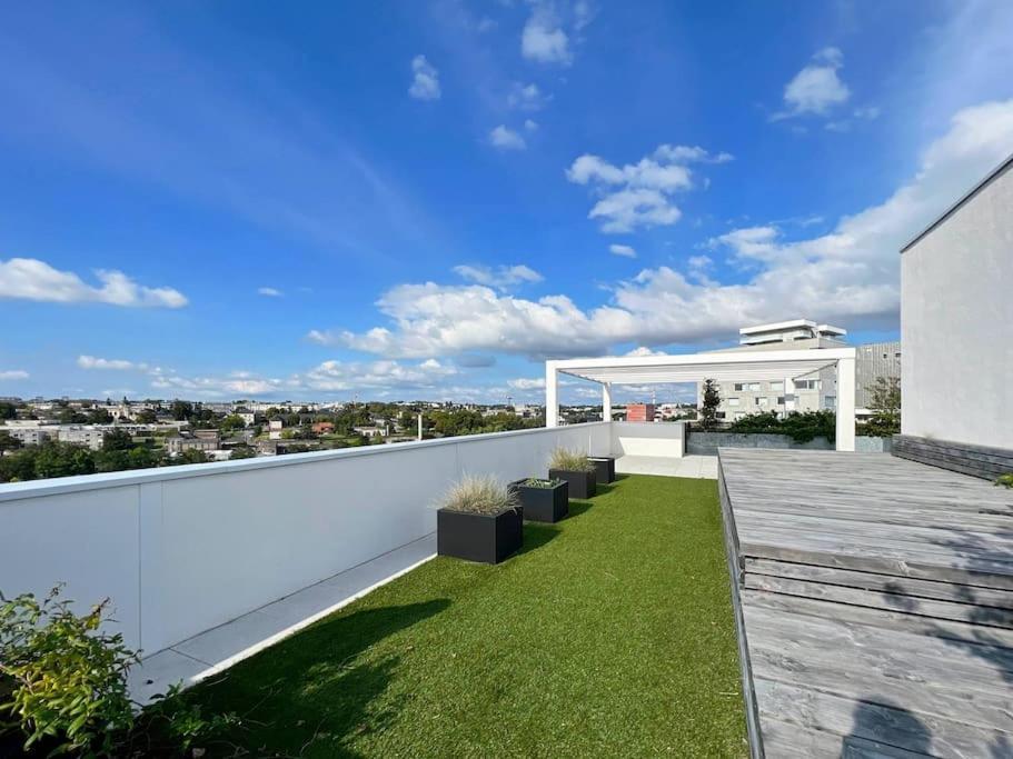 Ferienwohnung Perle De Baud - Centre - Luxueux - Fitness Rennes Exterior foto