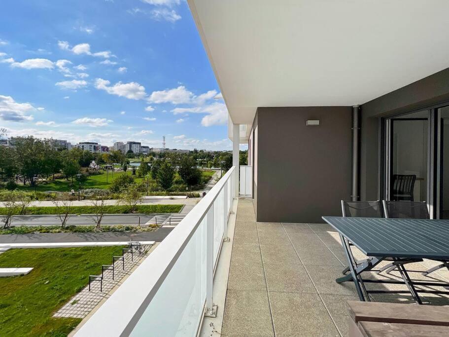 Ferienwohnung Perle De Baud - Centre - Luxueux - Fitness Rennes Exterior foto